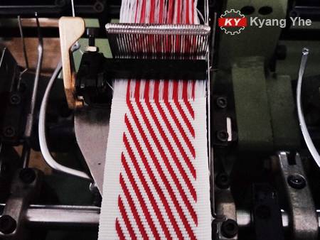 KY Needle Loom For Mattress Tape.